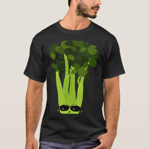 Camiseta Óculos de Sol do Pai Aipo Dia dos Pais Jardineiro
