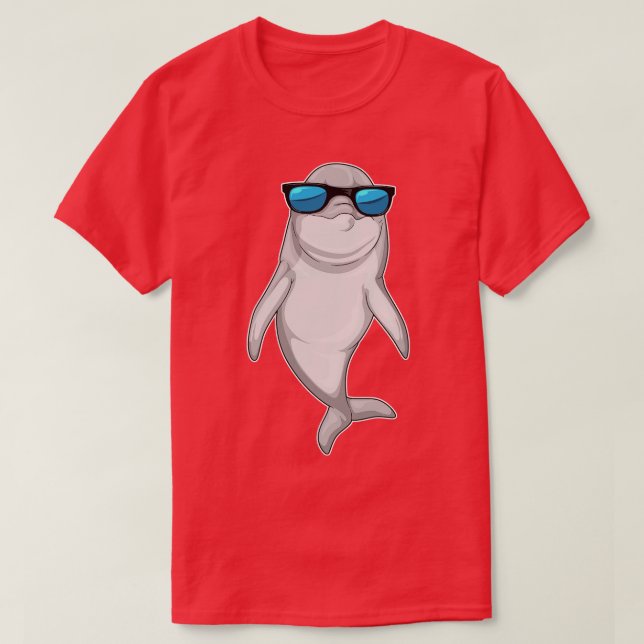 Camiseta Óculos de Sol Dolphin (Frente do Design)