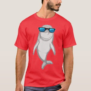 Camiseta Óculos de Sol Dolphin