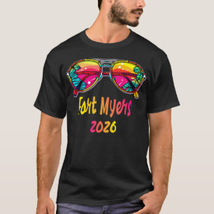 Camiseta Óculos de sol Fort Myers 2026 Outfit Fort Myers 20