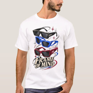 Camiseta Óculos de Sol Frame of Mind