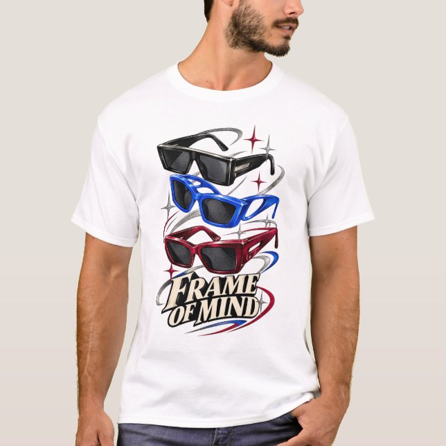 Camiseta Óculos de Sol Frame of Mind (Frente)
