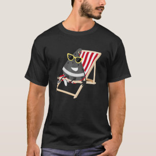 Camiseta Óculos De Sol, Fruta Legal E Engraçada, Melon Summ