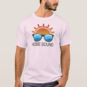 Camiseta Óculos de Sol Hobe Sound Flórida