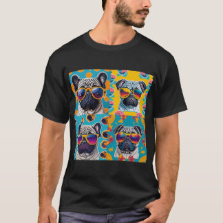 Camiseta Óculos de sol inspirados em Andy Warhol: Arte Pop