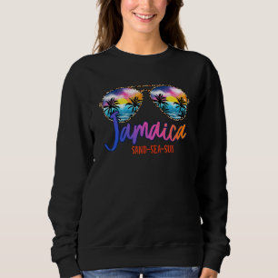 Camiseta Óculos de sol Jamaica Caribe Correspondente Férias