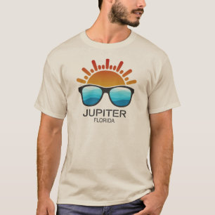 Camiseta Óculos de Sol Jupiter Florida