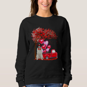 Camiseta Óculos de Sol Landseer Corações Árvore Caminhonete