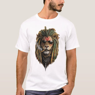 Camiseta Óculos de Sol Leão Legal – Estilo Rei Urb