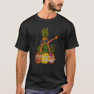 Camiseta Óculos de sol legal Exóticos, Fruta de verão, Dabb