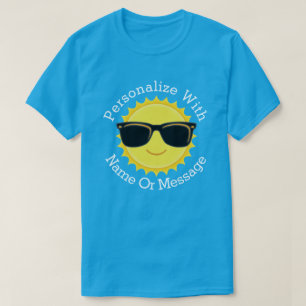 Camiseta Óculos de sol Legal PERSONALIZADOS Vestindo óculos