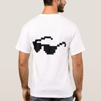 Camiseta óculos de sol meme engraçado