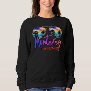 Camiseta Óculos de sol Monterey Correspondente Férias Famíl
