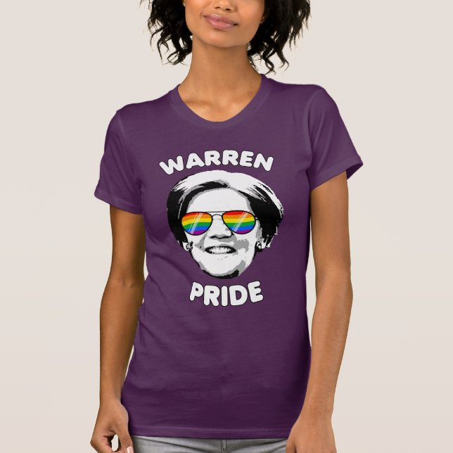 Camiseta Óculos de Sol Orgulho Warren (Frente)