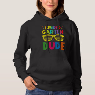 Camiseta Óculos de sol para meninos do jardim de infância,