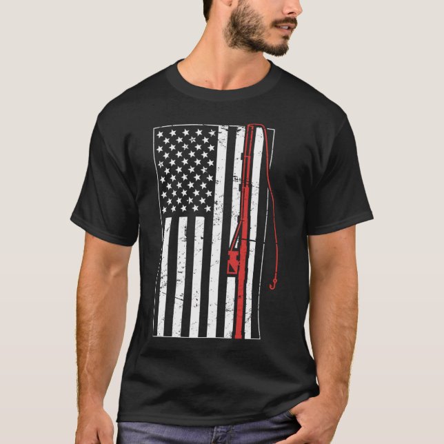 Camiseta Óculos de sol para pesca com mosca (Frente)