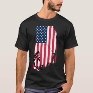 Camiseta Óculos de Sol para Pesca com Mosca