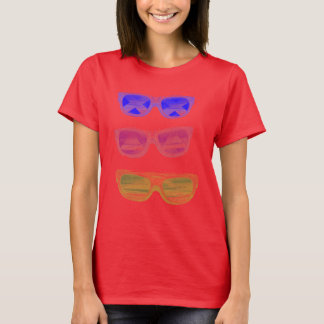Camiseta Óculos de sol para raparigas