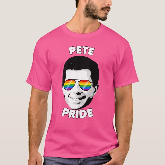 Camiseta Óculos de Sol Pete Orgulho (Frente)