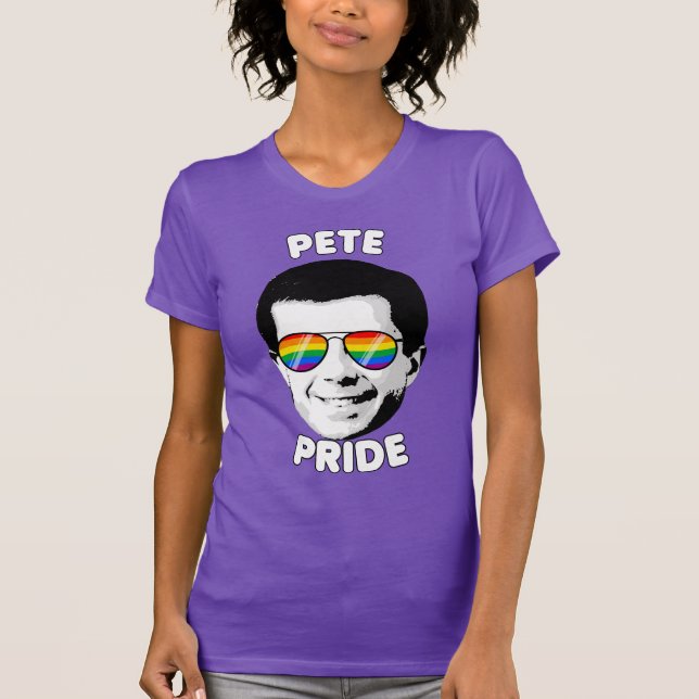Camiseta Óculos de Sol Pete Orgulho (Frente)