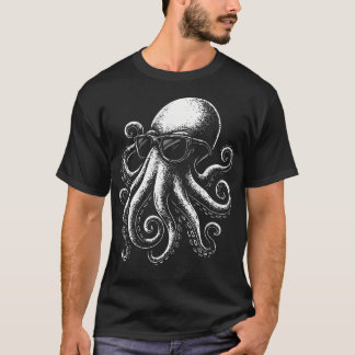 Camiseta Óculos de Sol Polvo