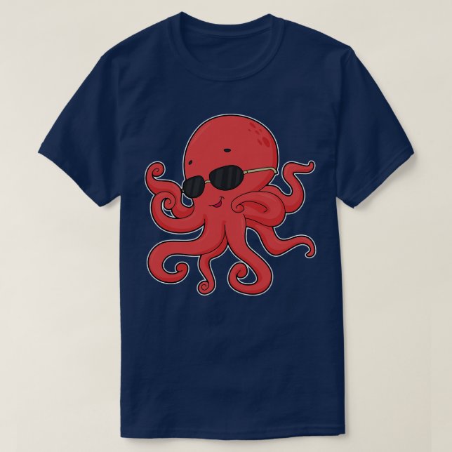 Camiseta Óculos de Sol Polvo 1 (Frente do Design)