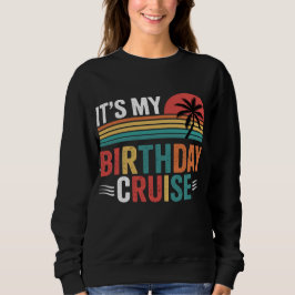 Camiseta Óculos de Sol Retrô Cruzeiro de Aniversário