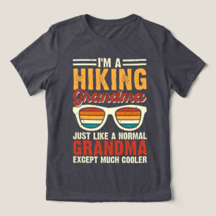 Camiseta Óculos de Sol Retro Pôr do Sol Avó Legal que Faz T