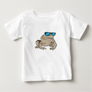 Camiseta Óculos de sol sapo