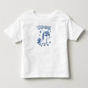 Camiseta Óculos de Sol Unicórnio Uni-Cool