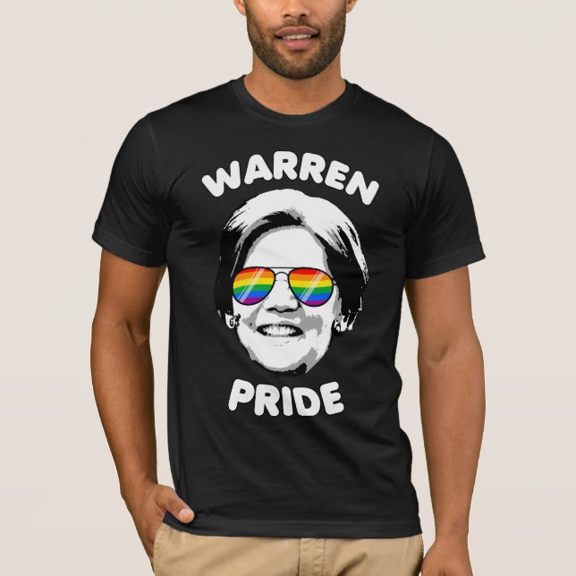 Camiseta Óculos de Sol Warren Pride (Frente)