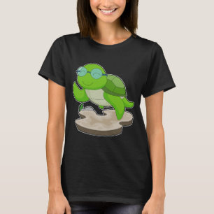 Camiseta Óculos de tartaruga