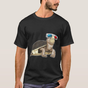 Camiseta Óculos de tartaruga