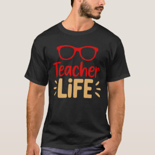 Camiseta Óculos de vida do professor