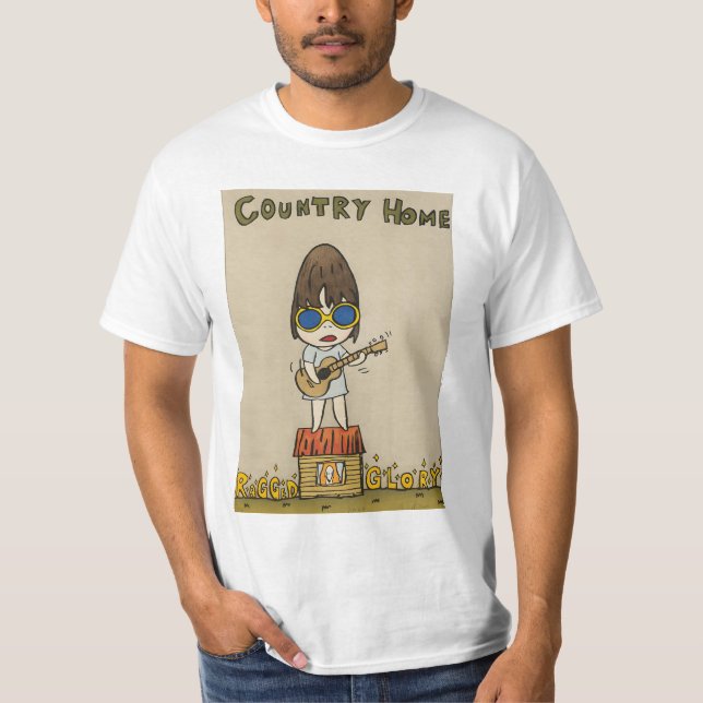 Camiseta Óculos de visto Yoshimoto nara (Frente)