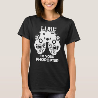 Camiseta Óculos Engraçados Doutor Optometrista Gift Dizendo