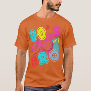 Camiseta Óculos escuros 80s Bro 1980