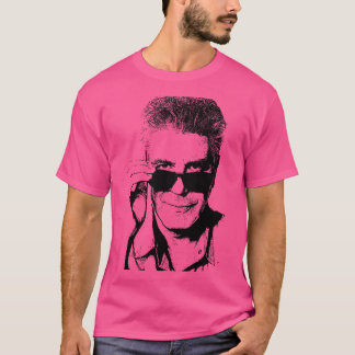 Camiseta óculos escuros anthony bourdain 1
