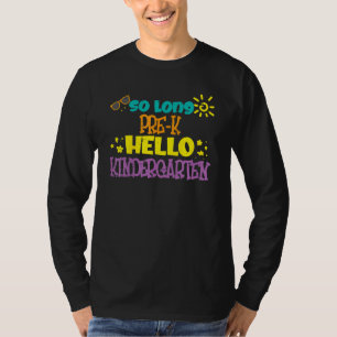 Camiseta Óculos escuros tanto tempo antes do K Olá jardim d
