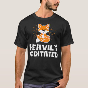 Camiseta Óculos Muito Bonitos Para Instrutores Ioga Fo Yog