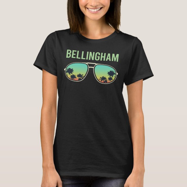 Camiseta Óculos naturais - Bellingham (Frente)