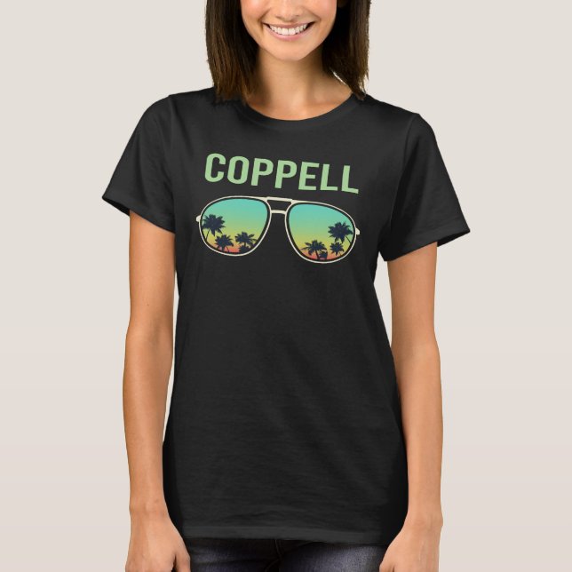 Camiseta Óculos naturais - Coppell (Frente)