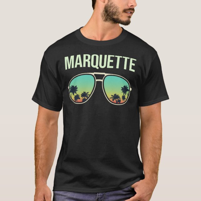 Camiseta Óculos naturais Marquette (Frente)