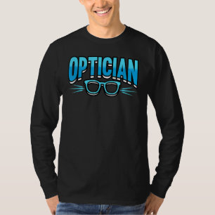 Camiseta Óculos Ópticos Médico Óptico Oftalmologia Óptico