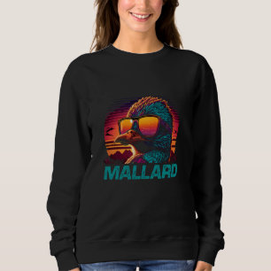 Camiseta Óculos Solares legal Retro