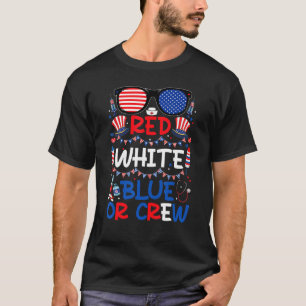 Camiseta Óculos Solares Ou Enfermeira De Tripulação Estetos