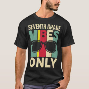 Camiseta Óculos Solares Primeiro Dia De Víblias 7 Grau Rua 