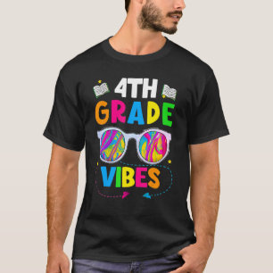 Camiseta Óculos Solares Primeiro Dia De Víblias Do 4º Ano R