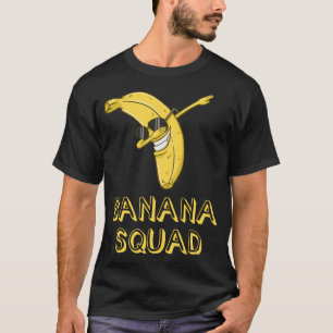 Camiseta Óculos Solares Que Davam Banana Sorrindo Fruta