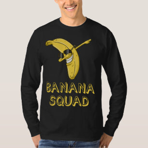 Camiseta Óculos Solares Que Davam Banana Sorrindo Fruta